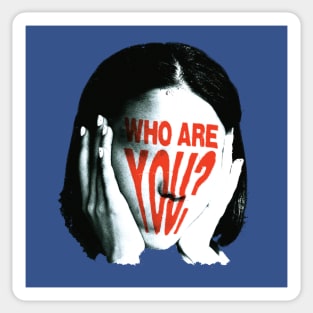 Who are you? Sticker